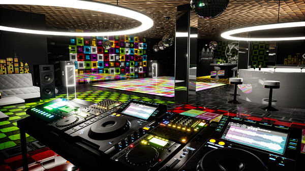 Hotel Renovator - Disco Room & Furniture Set