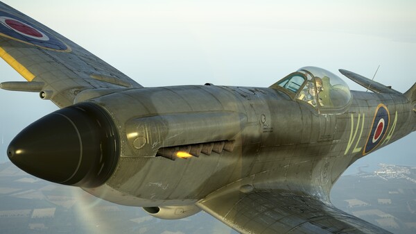IL-2 Sturmovik: Spitfire Mk.XIVe with Teardrop Canopy
