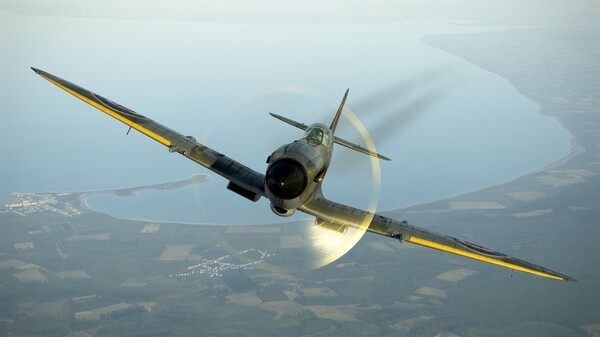 IL-2 Sturmovik: Spitfire Mk.XIVe with Teardrop Canopy screenshot 7