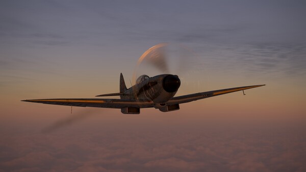 IL-2 Sturmovik: Spitfire Mk.XIVe with Teardrop Canopy screenshot 8