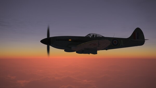 IL-2 Sturmovik: Spitfire Mk.XIVe with Teardrop Canopy