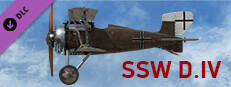 IL-2 Sturmovik: SSW D.IV Collector Plane Small Capsule Image