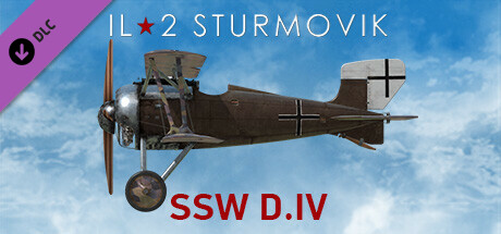 IL-2 Sturmovik: SSW D.IV Collector Plane Header Image
