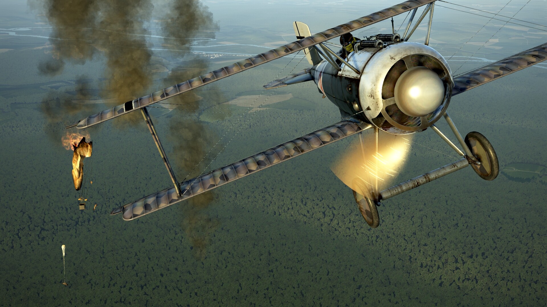 IL-2 Sturmovik: SSW D.IV Collector Plane Featured Screenshot #1