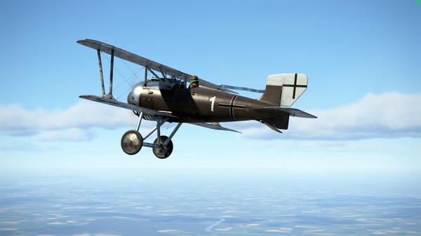 IL-2 Sturmovik: SSW D.IV Collector Plane screenshot 8