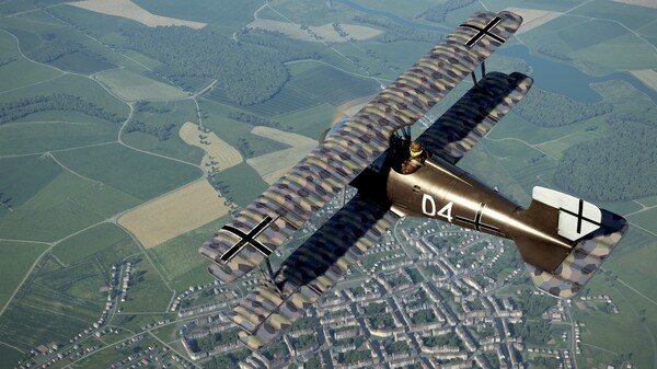 IL-2 Sturmovik: SSW D.IV Collector Plane screenshot 7