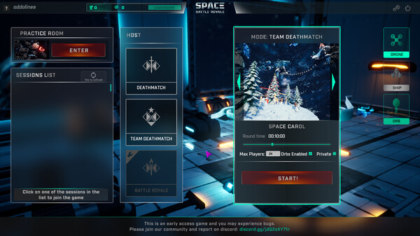 Space Battle Royale Screenshot