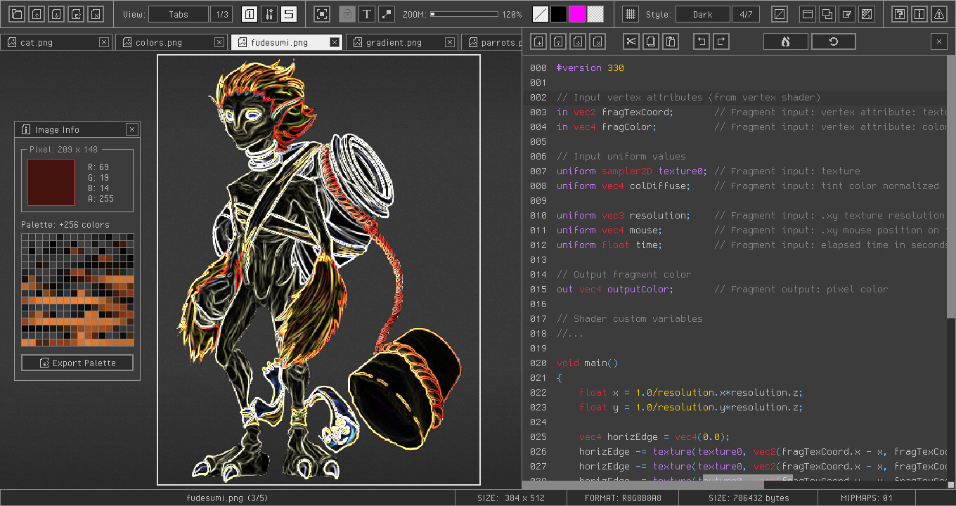 rTexViewer screenshot #5
