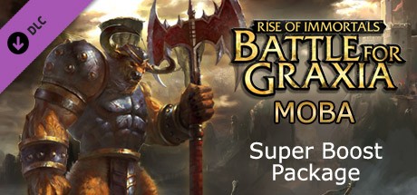 Battle for Graxia: Super Boost Package