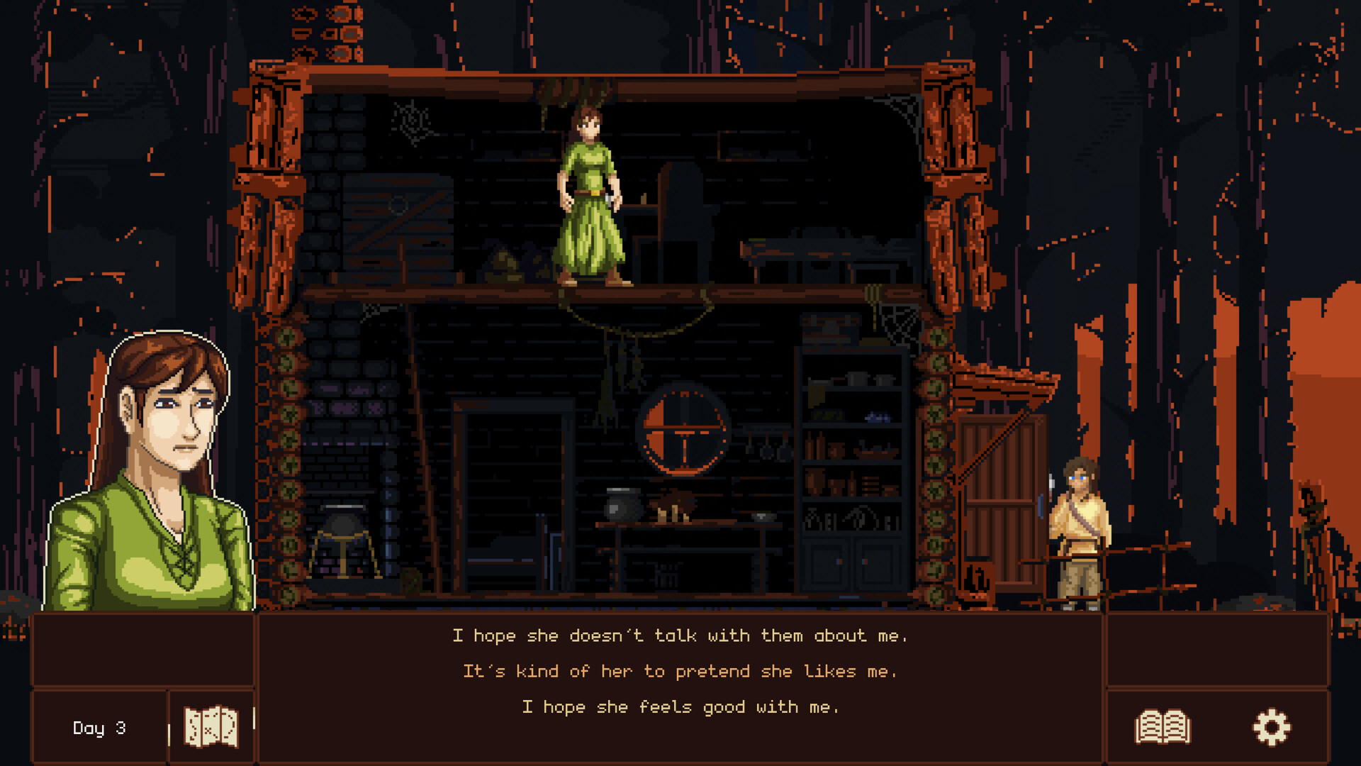 Windy Meadow - A Roadwarden Tale screenshot #7