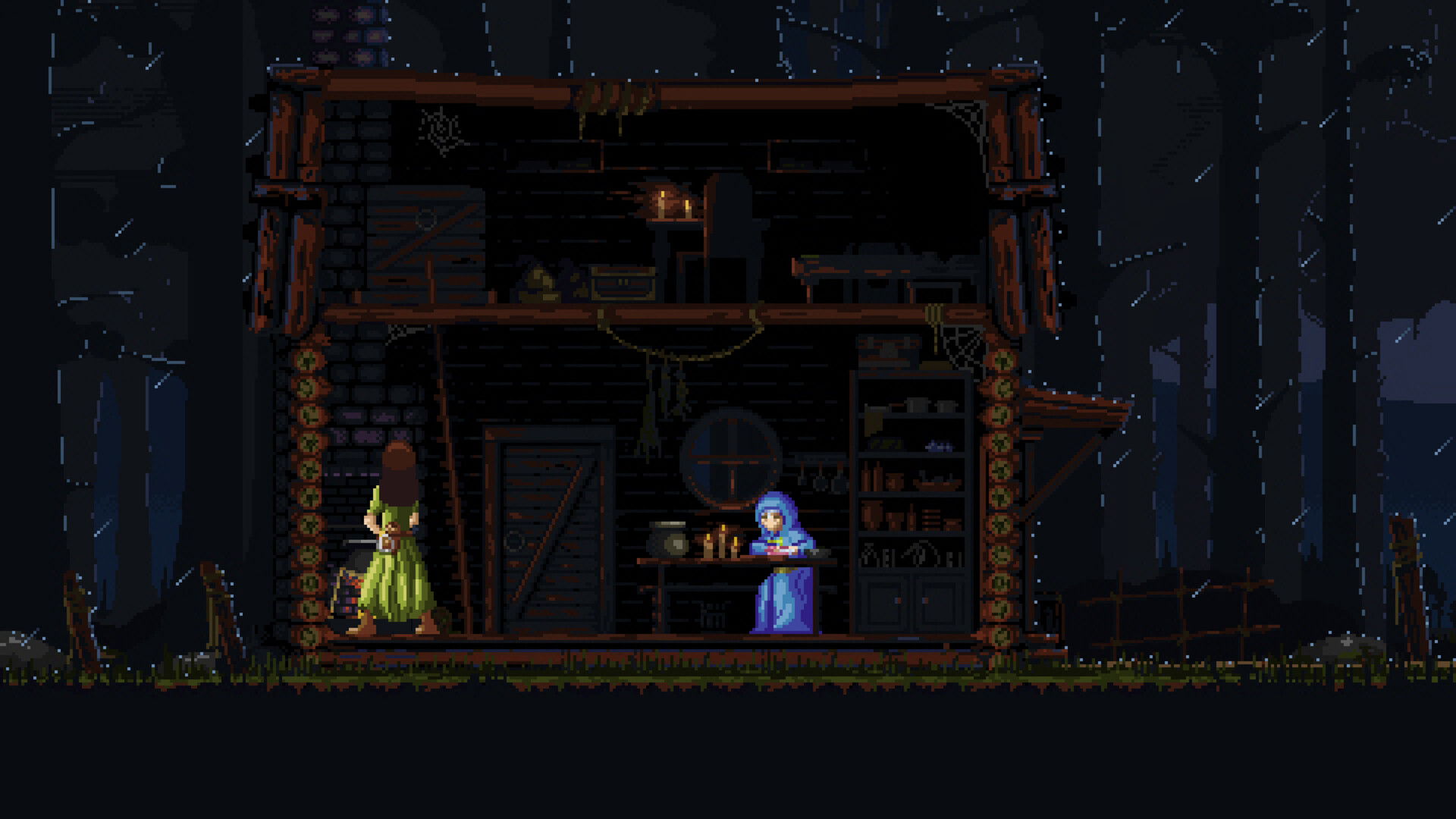 Windy Meadow - A Roadwarden Tale screenshot #5