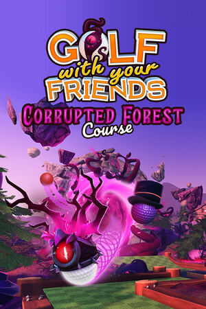Golf With Your Friends - Corrupted Forest Course