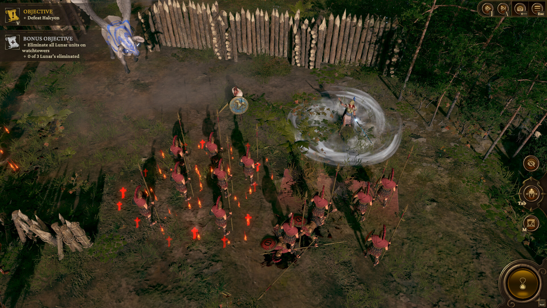 RuneQuest: Warlords screenshot #6