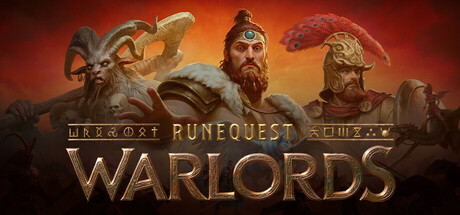 RuneQuest: Warlords cover art