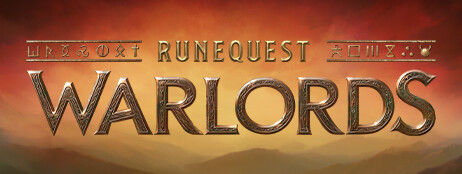 RuneQuest: Warlords cover art