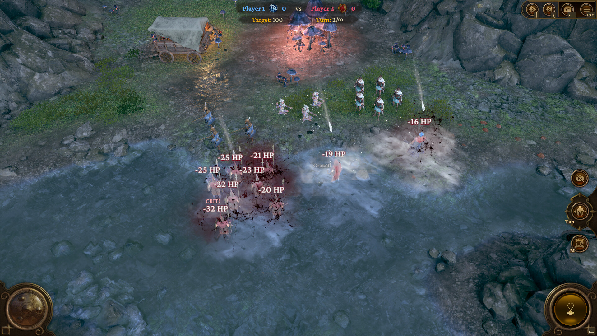 RuneQuest: Warlords screenshot #3