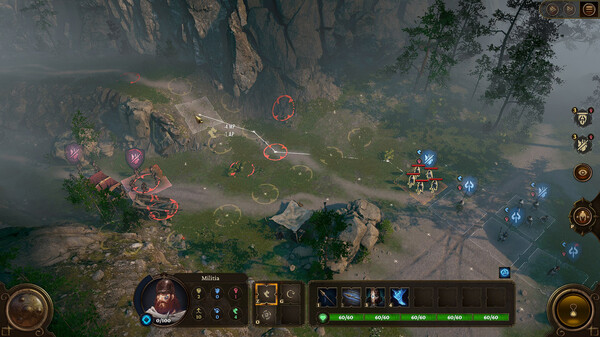 RuneQuest: Warlords screenshot 1