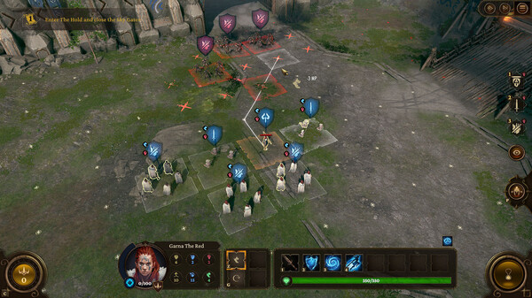 RuneQuest: Warlords screenshot 5