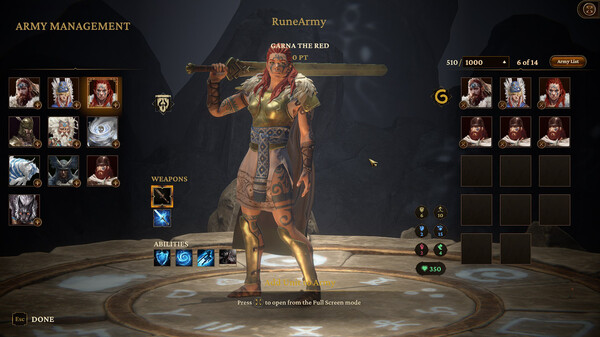 RuneQuest: Warlords screenshot 2