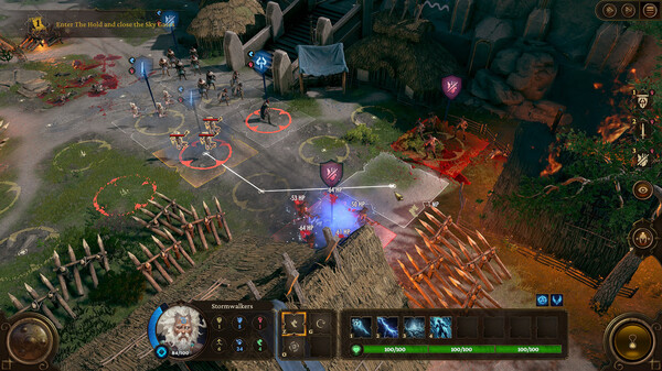 RuneQuest: Warlords screenshot 4