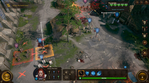 RuneQuest: Warlords screenshot 7
