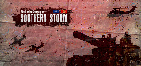 Flashpoint Campaigns: Southern Storm game cover