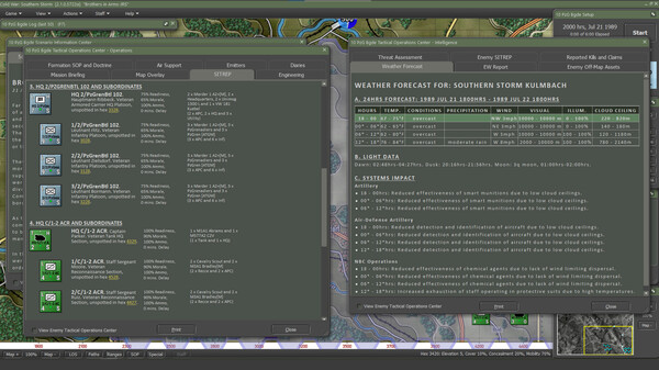 Flashpoint Campaigns: Southern Storm screenshot 1