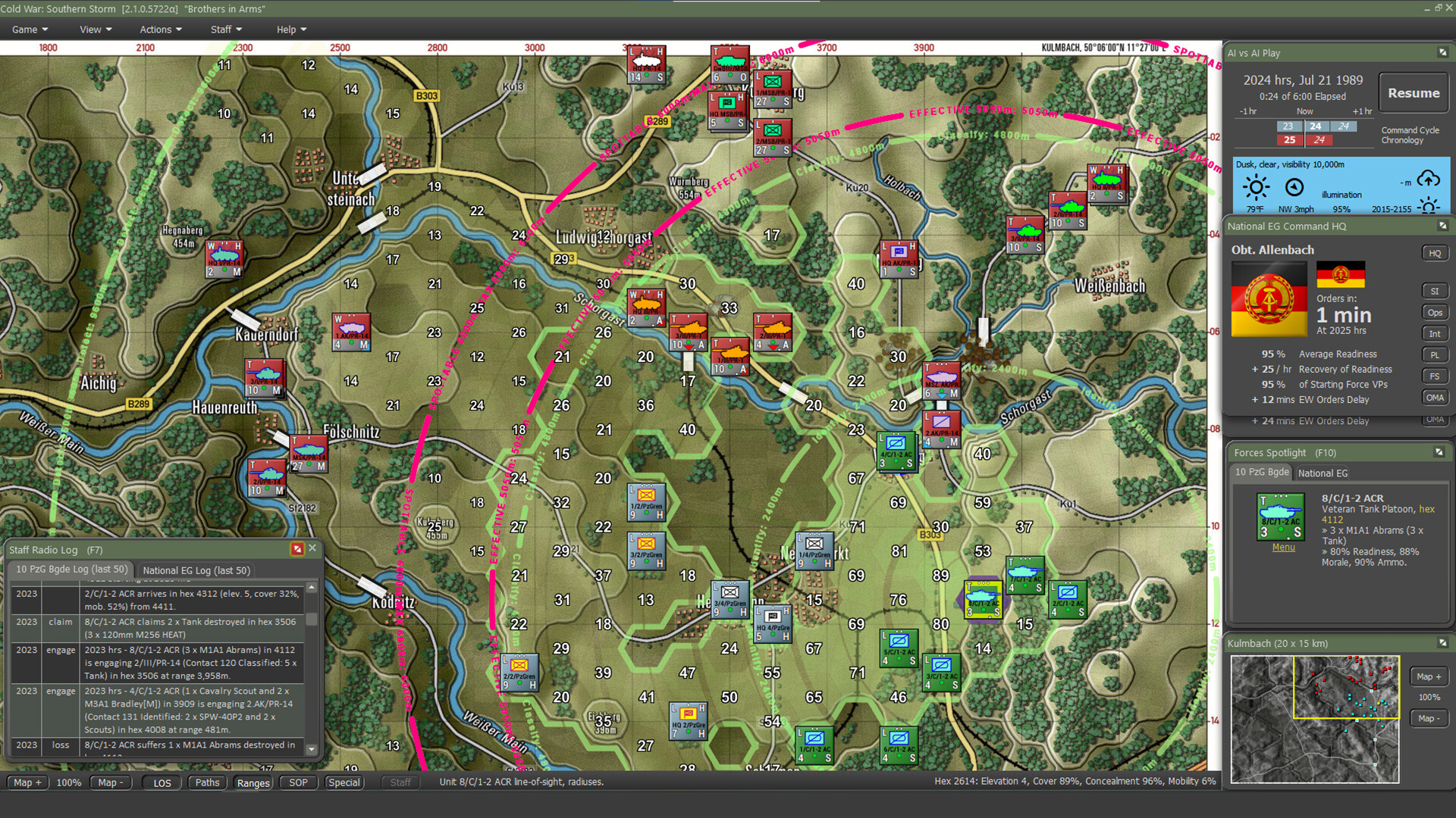 Flashpoint Campaigns: Southern Storm screenshot #8