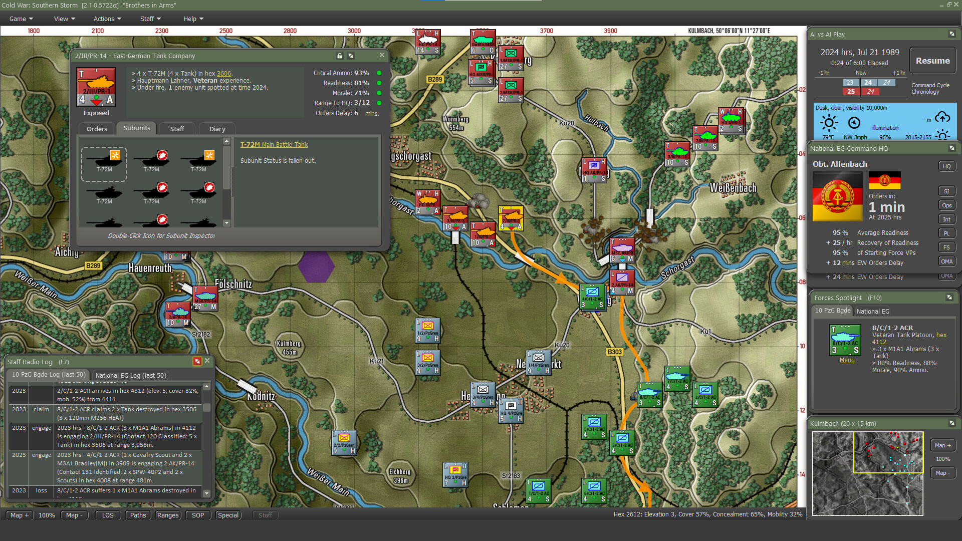 Flashpoint Campaigns: Southern Storm screenshot #7