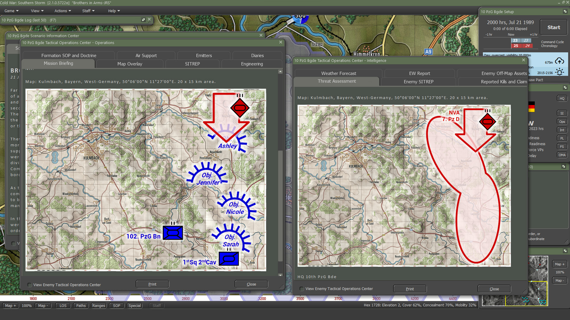 Flashpoint Campaigns: Southern Storm screenshot #3