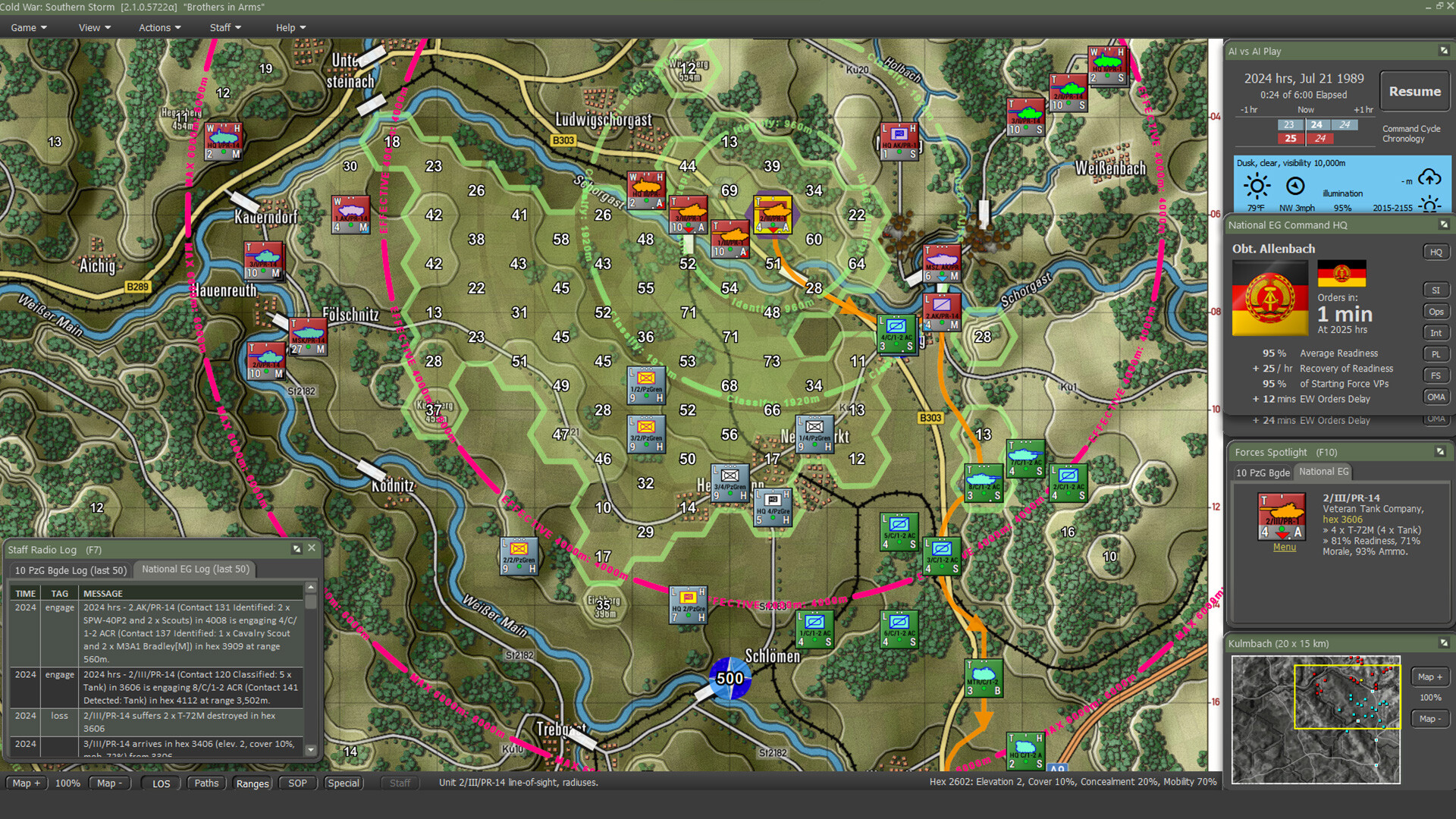 Flashpoint Campaigns: Southern Storm screenshot #9