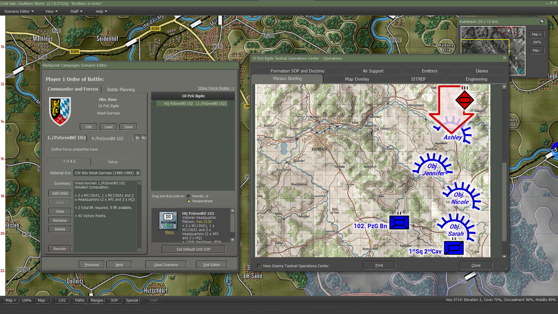 Flashpoint Campaigns: Southern Storm screenshot #2