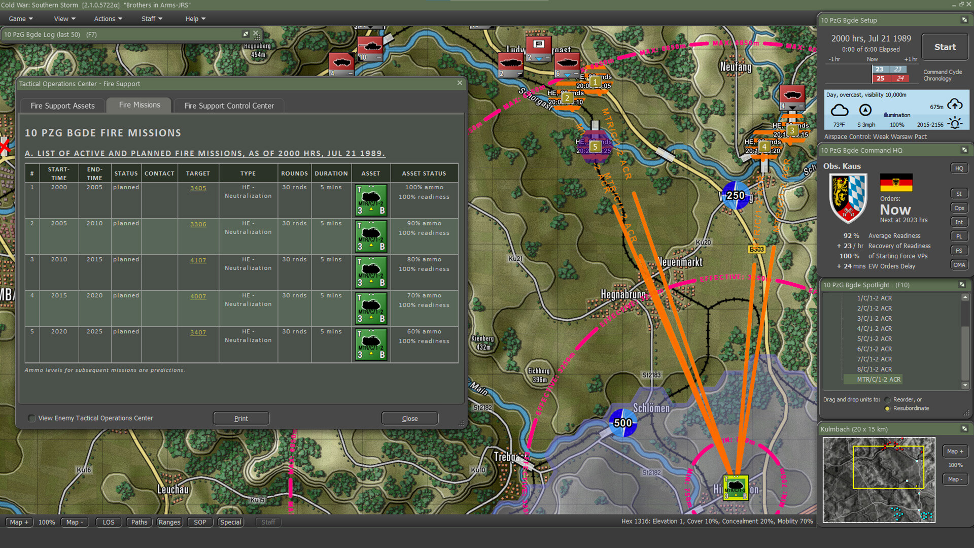 Flashpoint Campaigns: Southern Storm screenshot #10