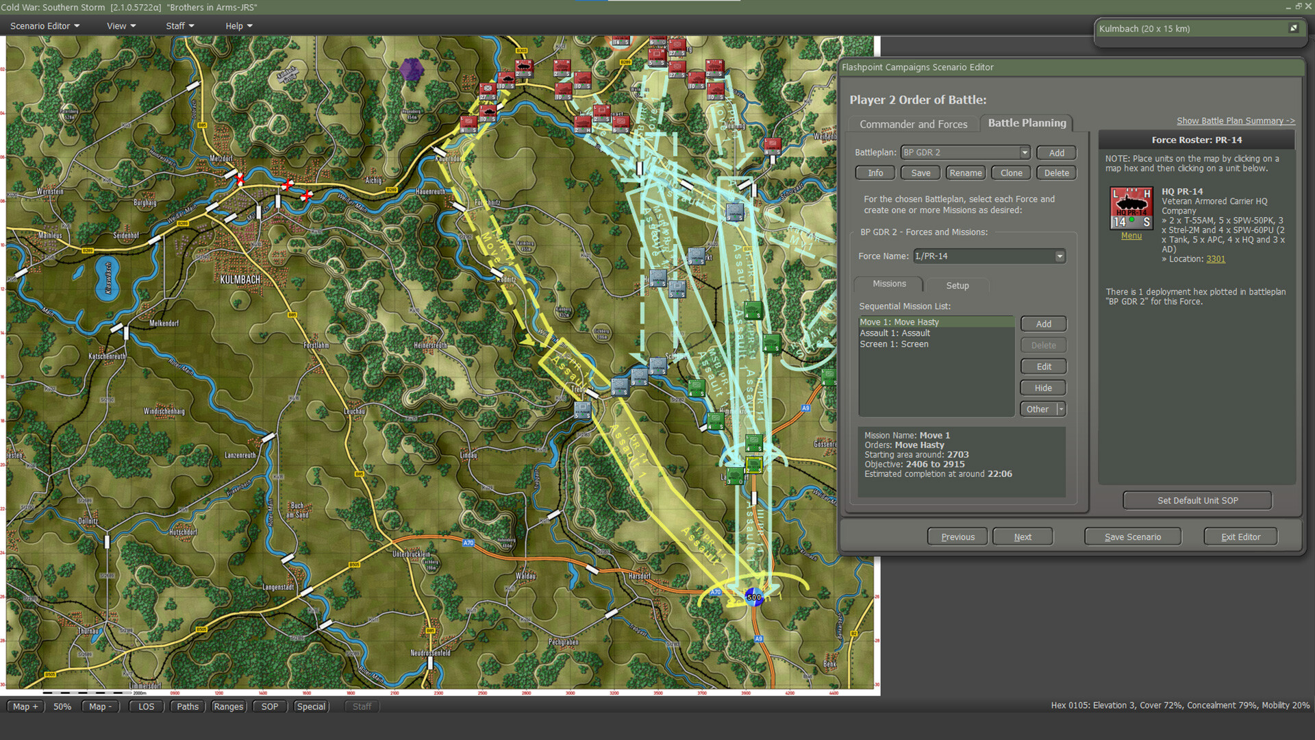 Flashpoint Campaigns: Southern Storm screenshot #4
