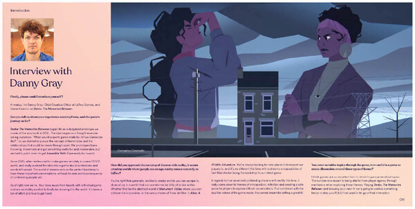 Desta: The Memories Between - Digital Art Book