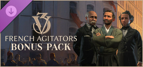 Victoria 3: French Agitators Bonus Pack banner image