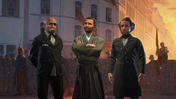 Victoria 3: French Agitators Bonus Pack
