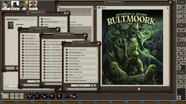 Fantasy Grounds - Rultmoork