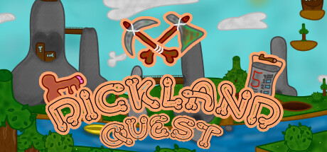 Dickland: Quest banner