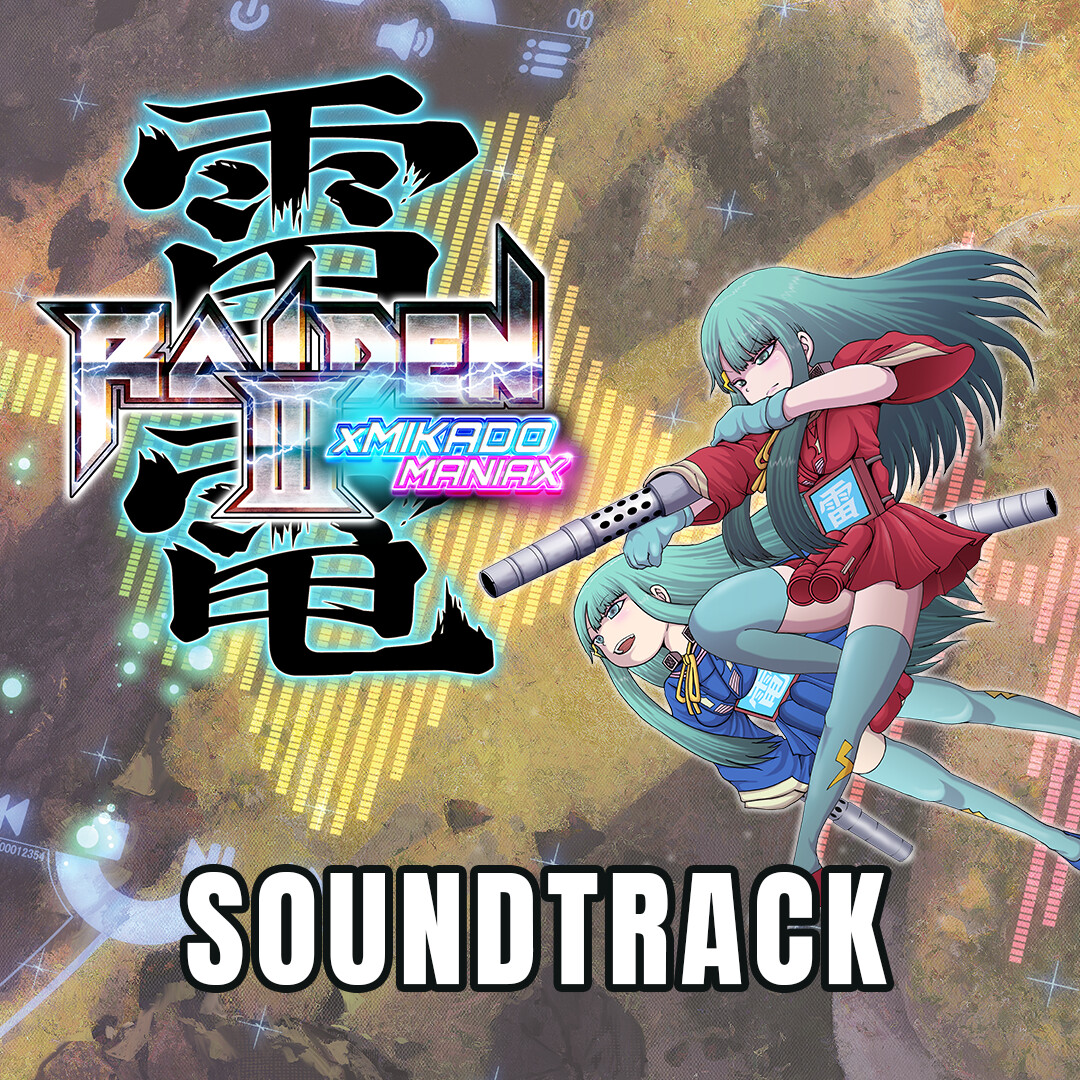 Raiden III x MIKADO MANIAX Soundtrack Featured Screenshot #1