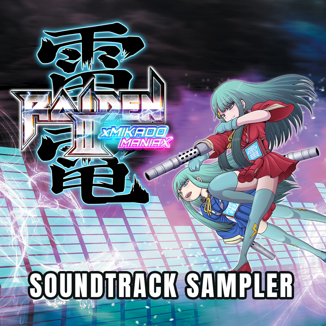 Raiden III x MIKADO MANIAX - Soundtrack Sampler Featured Screenshot #1