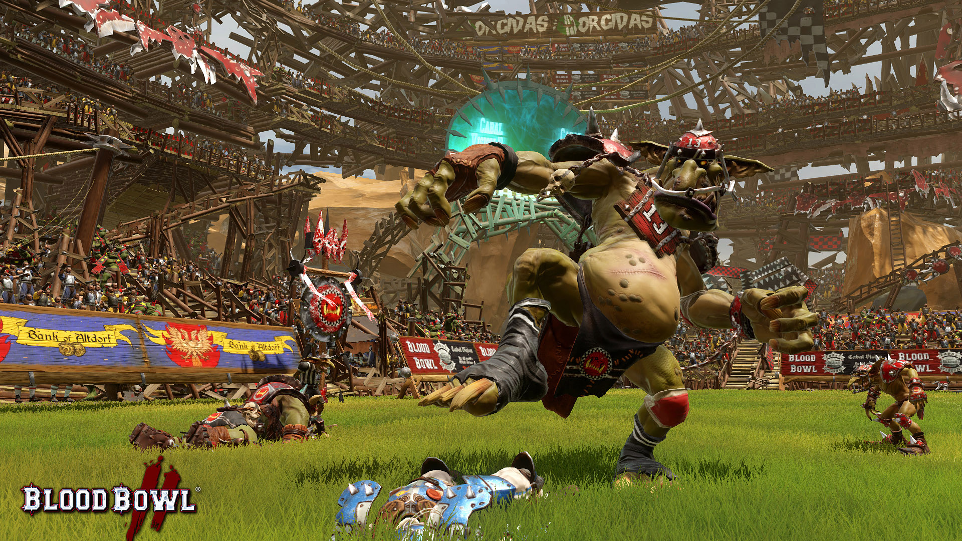 Blood Bowl 2: Legendary Edition (Classic) screenshot 8