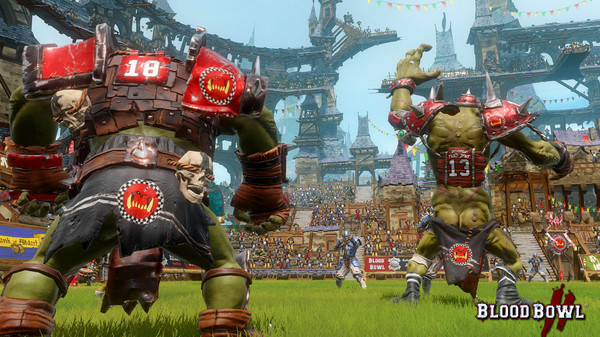 KHAiHOM.com - Blood Bowl 2