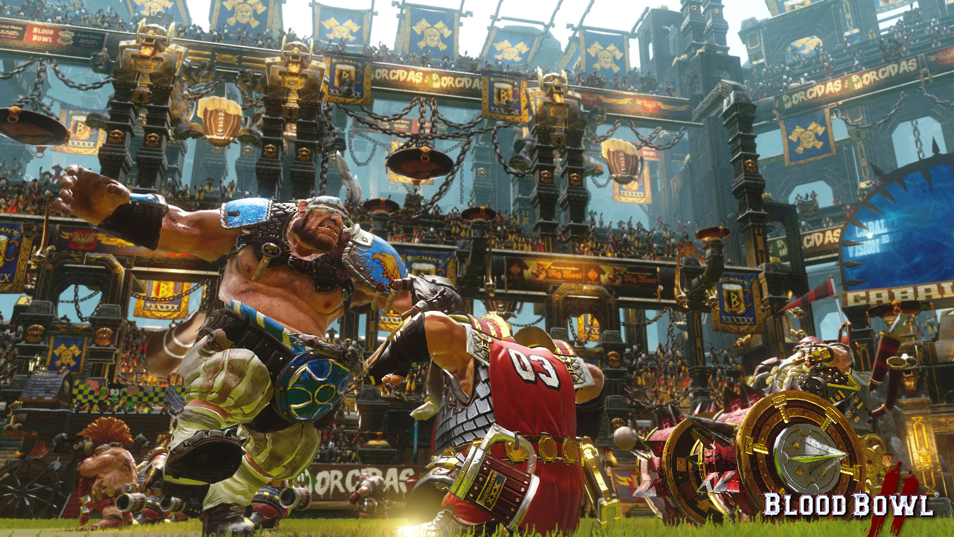 Blood Bowl 2: Legendary Edition (Classic) screenshot 9