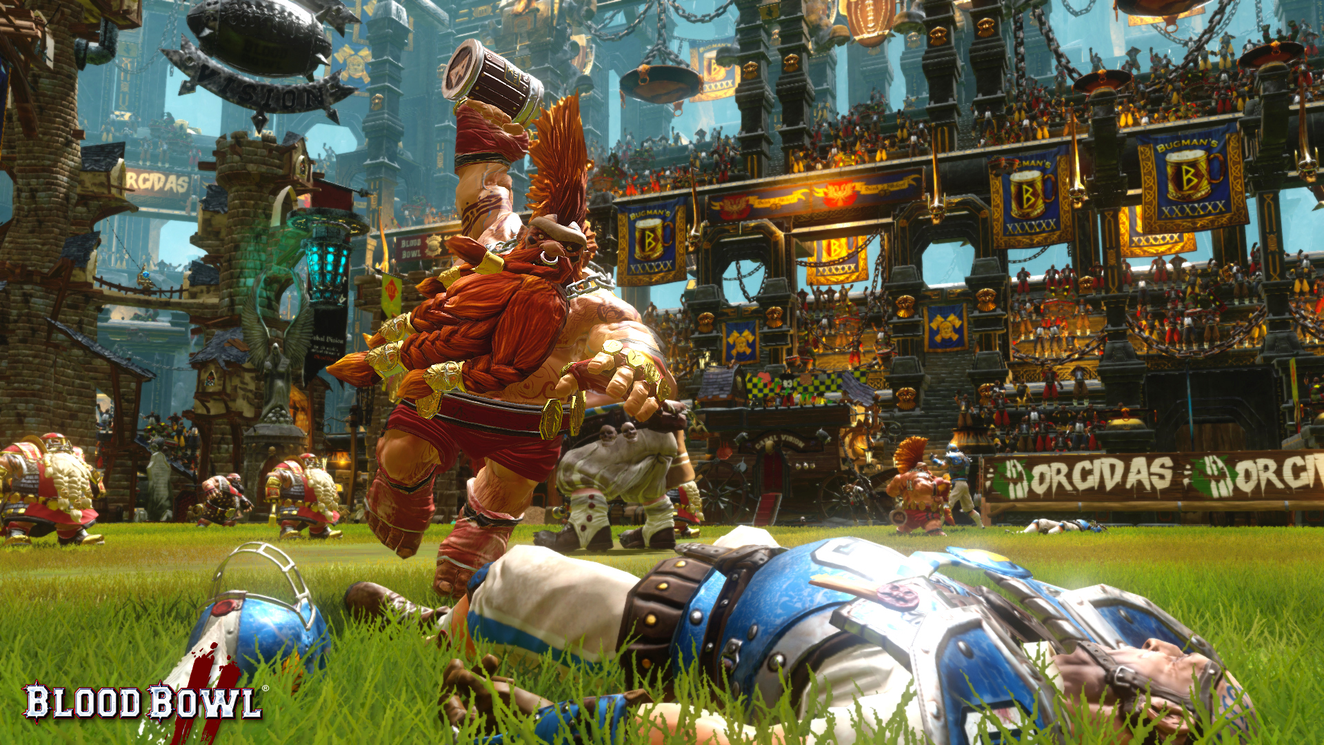 Blood Bowl 2: Legendary Edition (Classic) screenshot 5