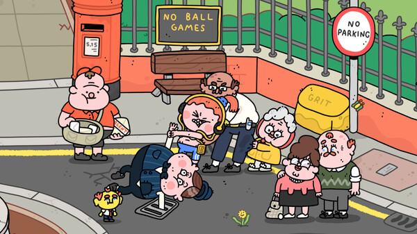 Thank Goodness You're Here!-游戏截图