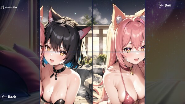 Hentai Senpai: Sukebe Nekomimi no Yoru screenshot 1