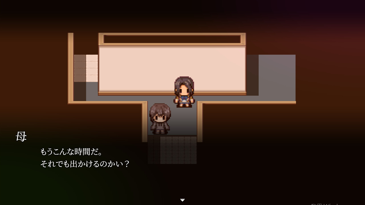 screenshot of 血の百合怪談 5