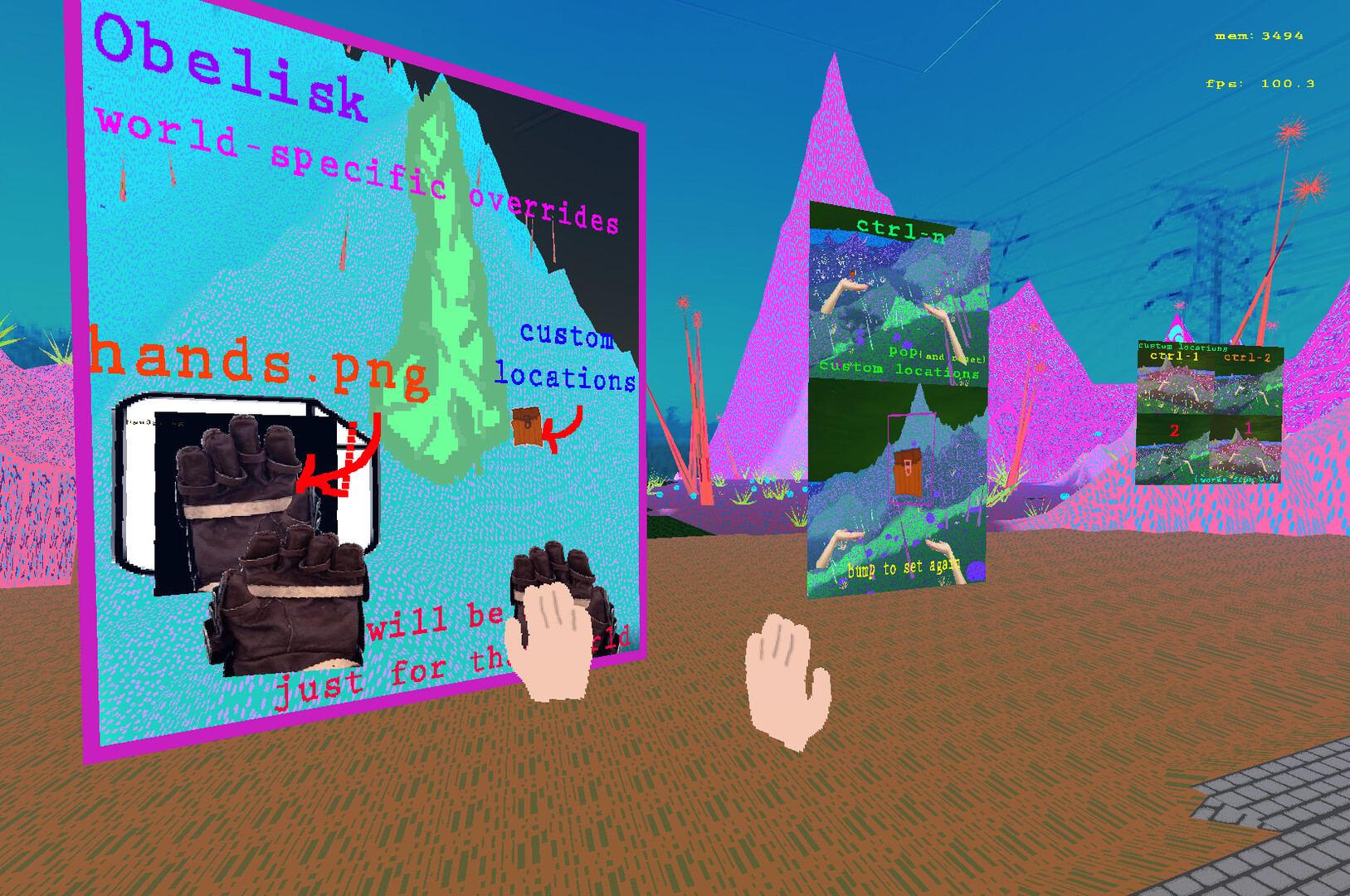 screenshot of 3d world rivals 3