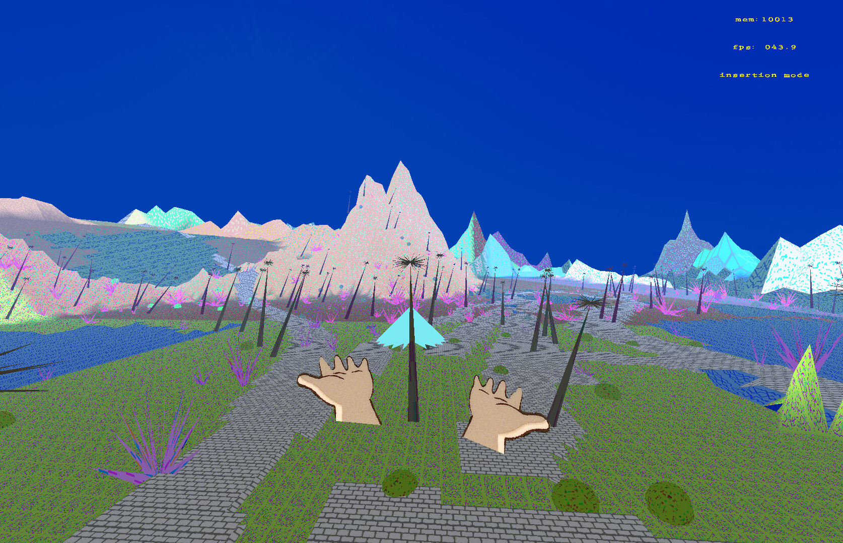 screenshot of 3d world rivals 7